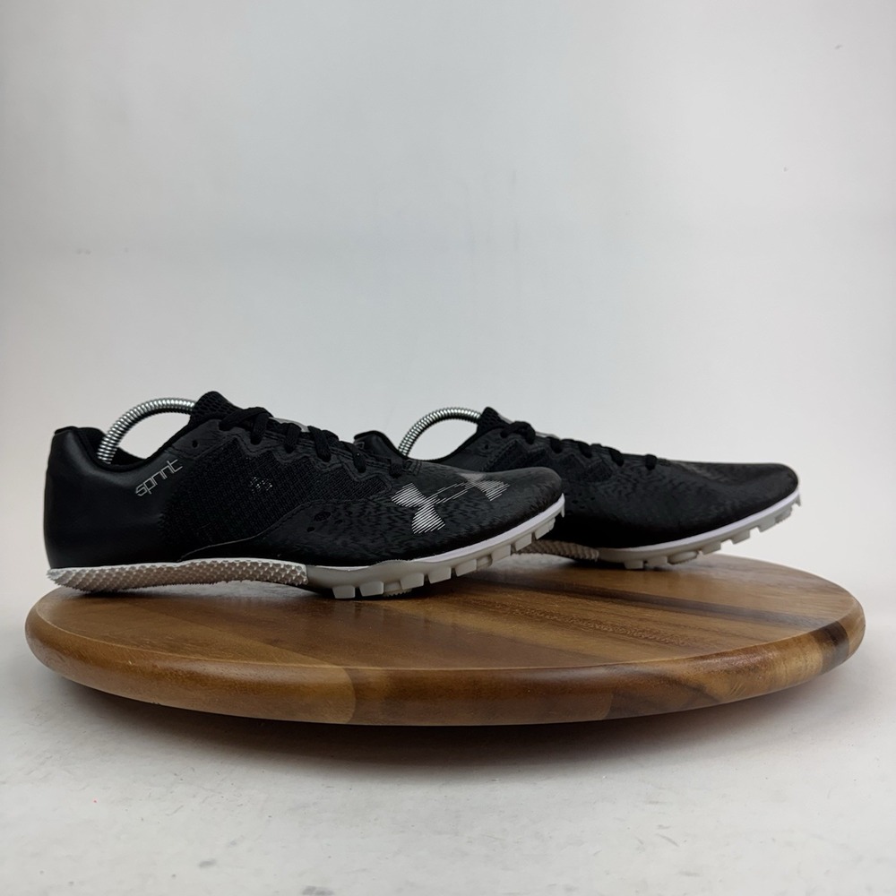 New NWOB Mens Under Armour Kick Sprint 4 Track Spikes Sneakers Shoes Size 11.5 D